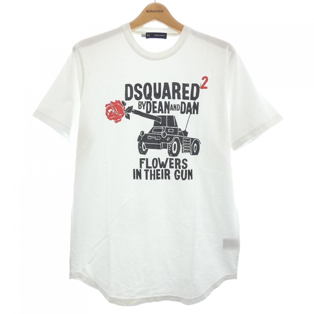 ディースクエアード DSQUARED2 S74GC0767 Tシャツ
