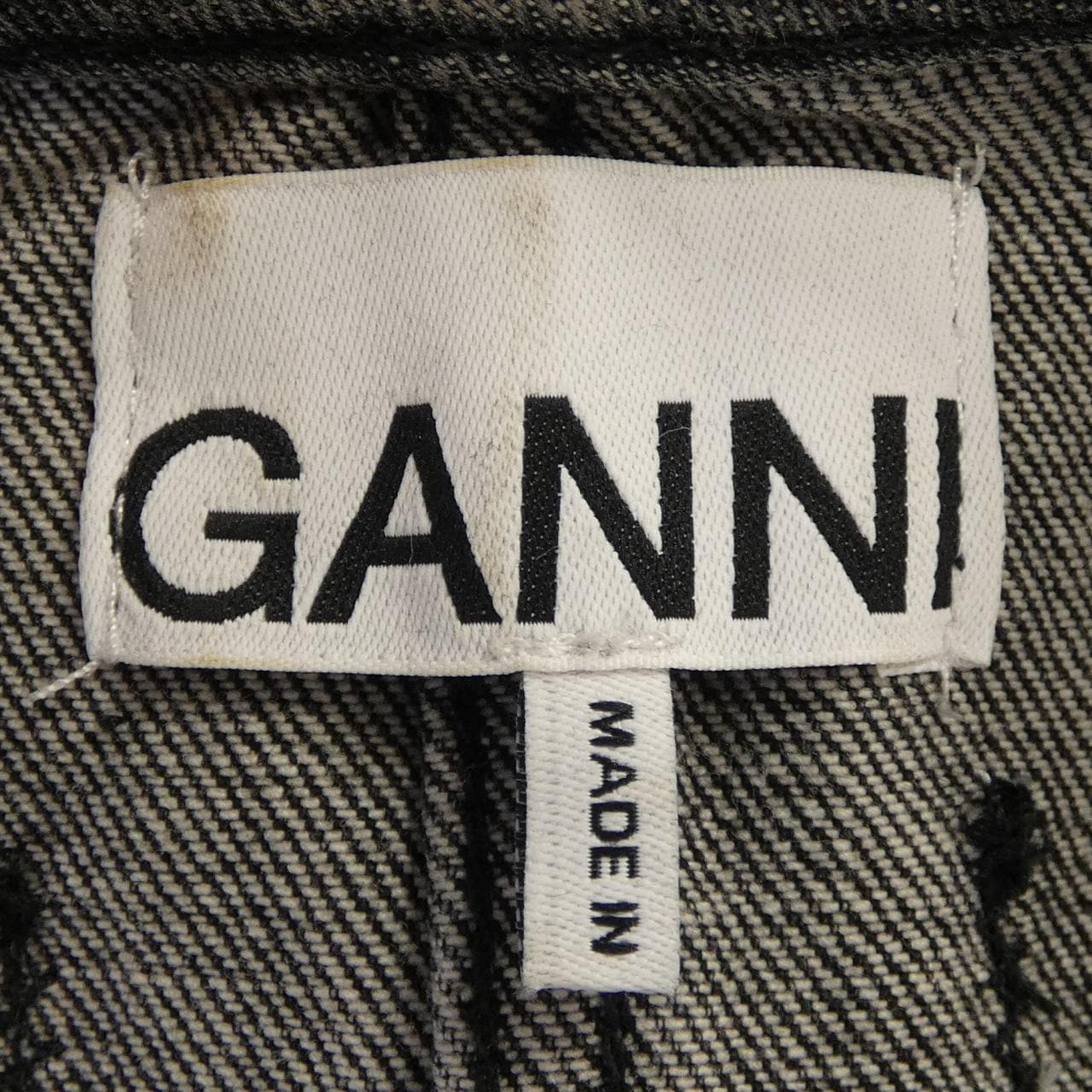 ガニー GANNI 1898 デニムジャケット