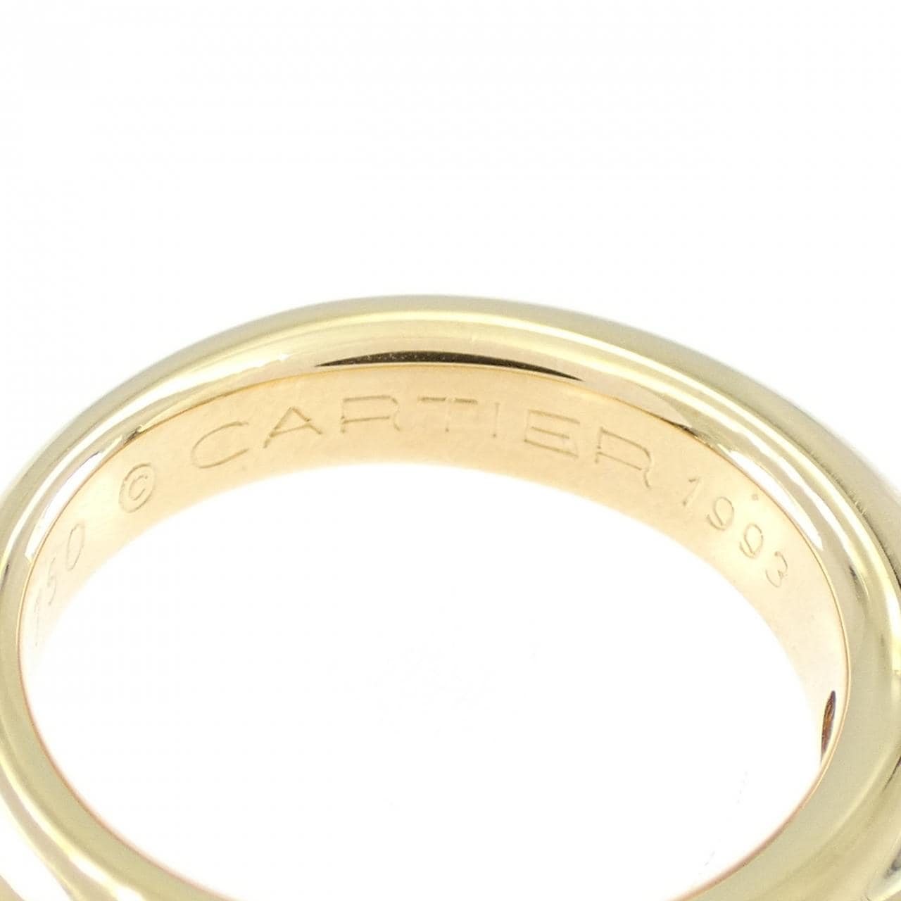 カルティエ エリプス リング 0.25CT