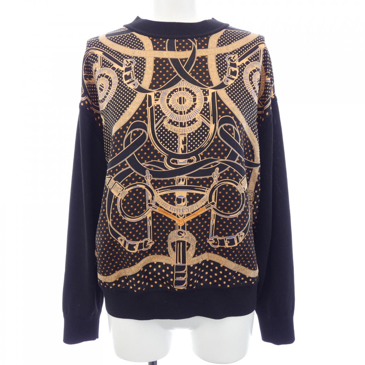 エルメス HERMES EPERON D'OR BANDANA 4H2817D4 ツイルレーヌ ニット
