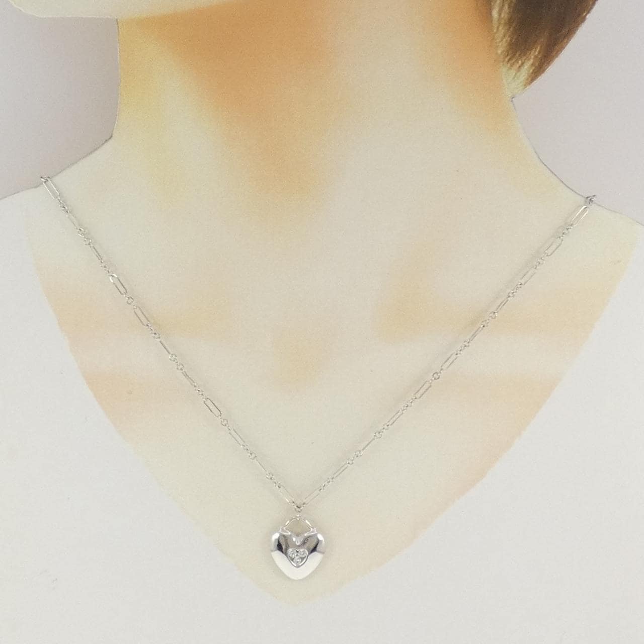 ティファニー ダイヤモンド ネックレス
