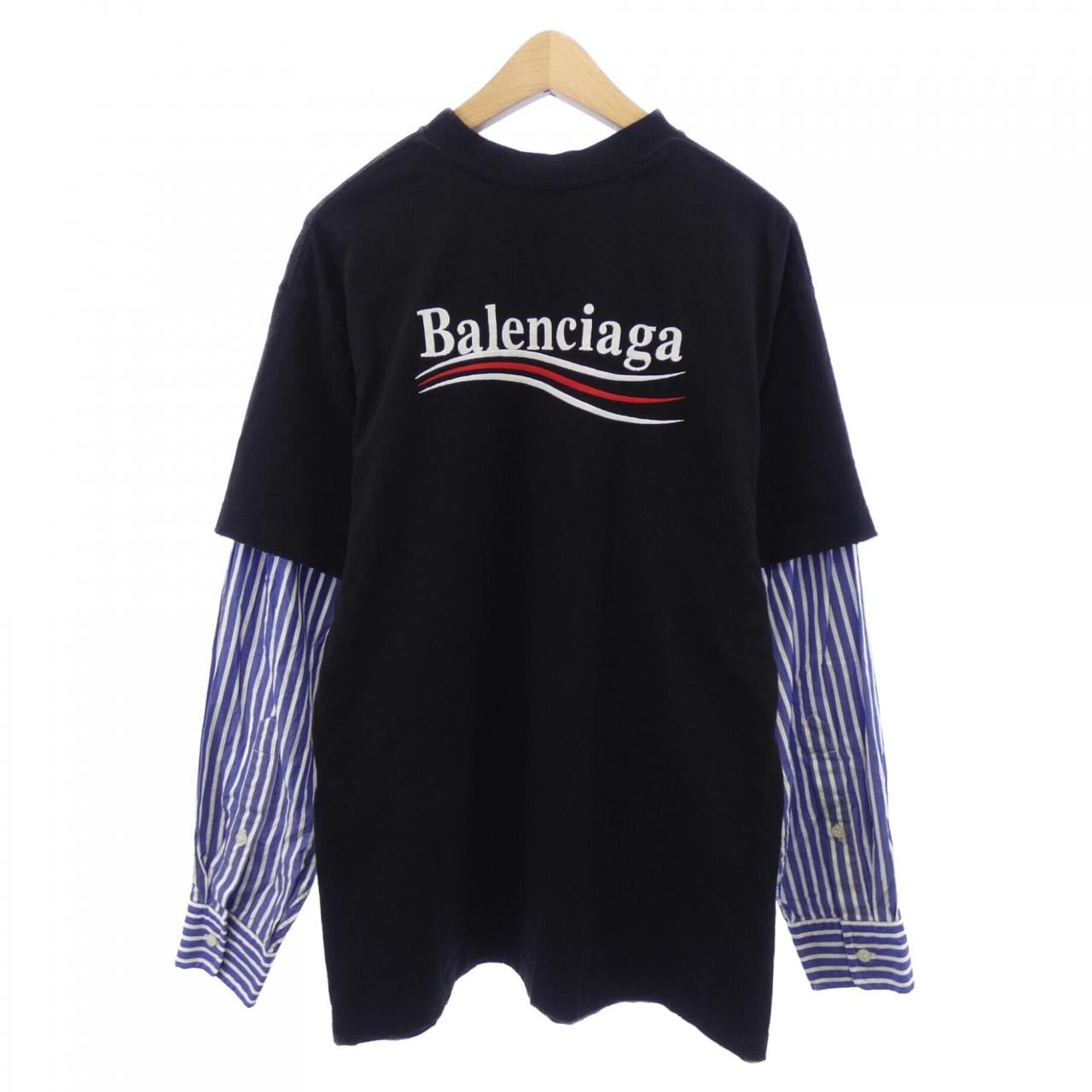 バレンシアガ BALENCIAGA ポリティカルキャンペーン POLITICAL CAMPAIGN 698631 TKVJ1 UNISEX トップス