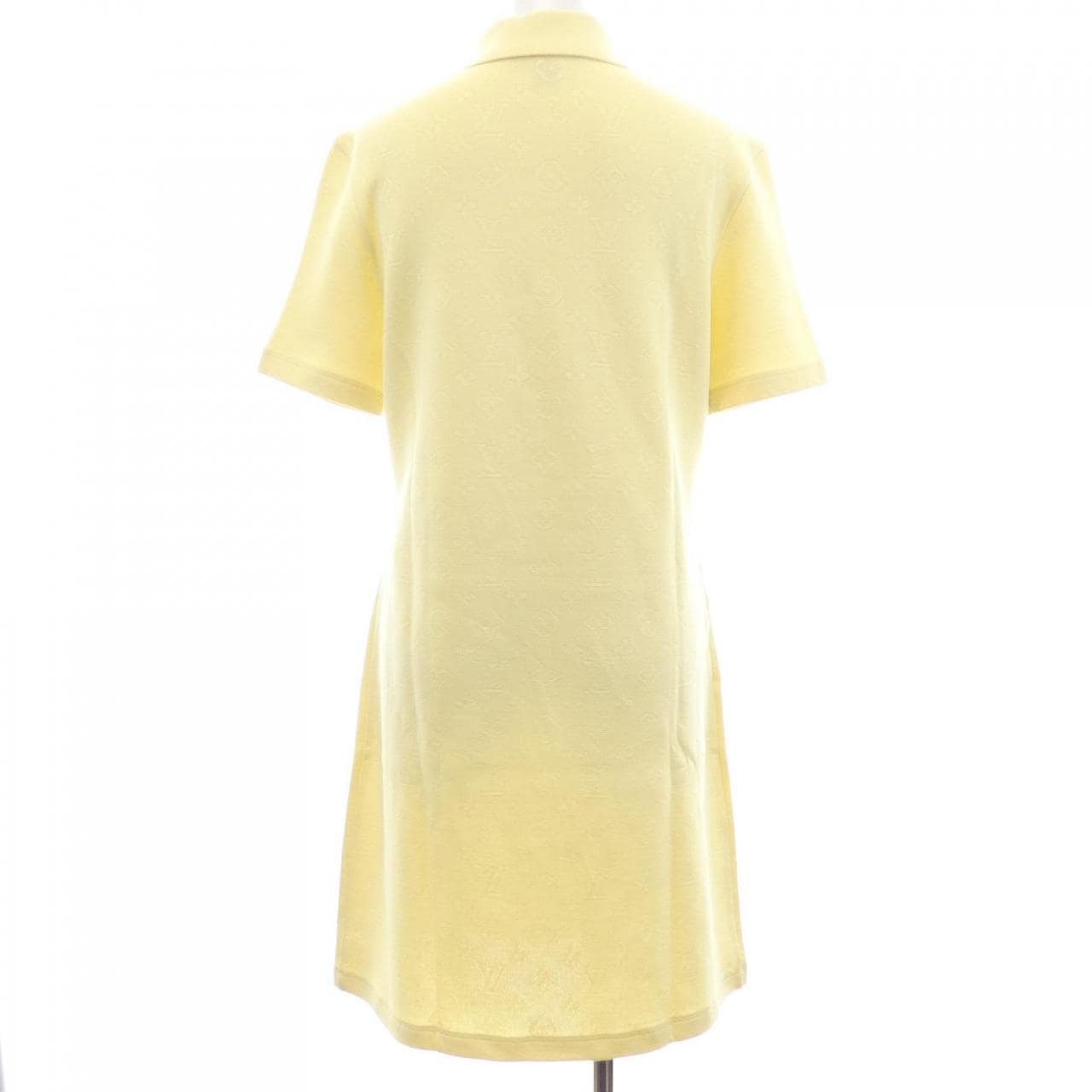 ルイヴィトン LOUIS VUITTON モノグラムピケポロドレス FRJD15DYM ワンピース