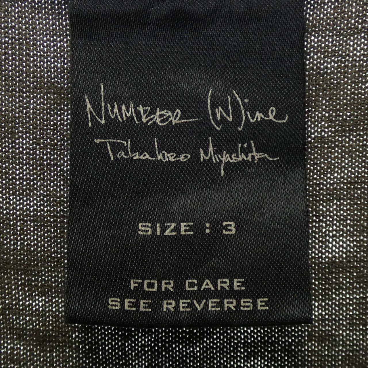 ナンバーナイン NUMBER (N)INE Tシャツ