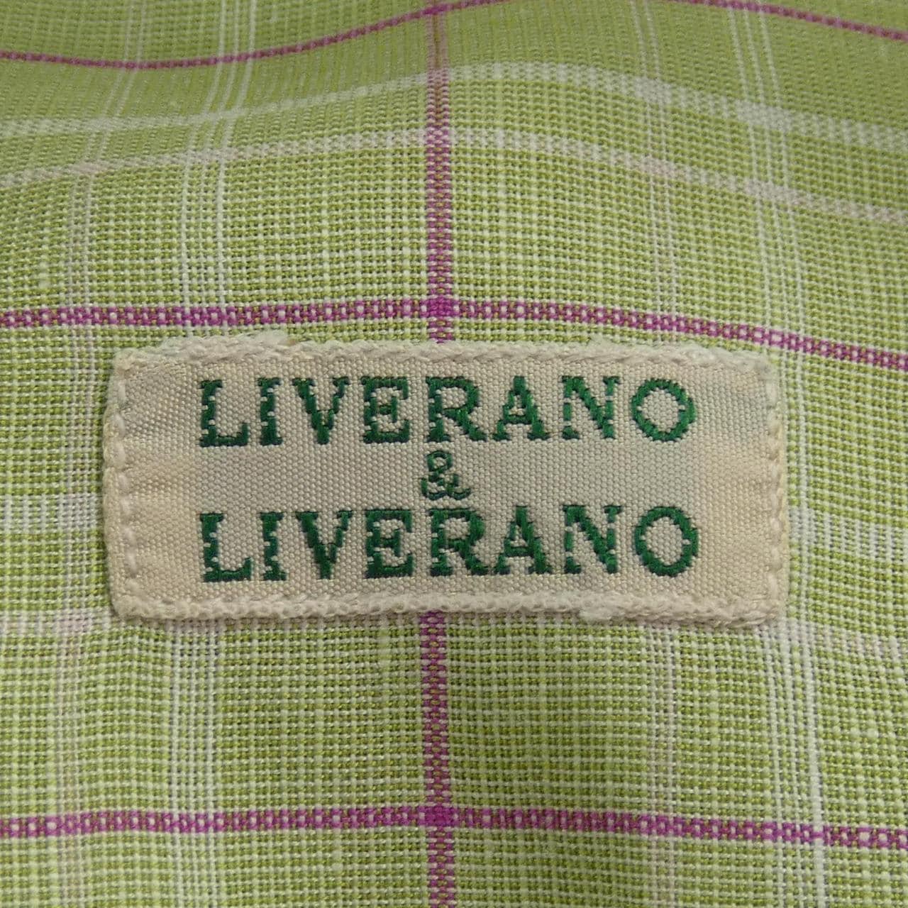 リヴェラーノアンドリヴェラーノ LIVERANO&LIVERANO シャツ