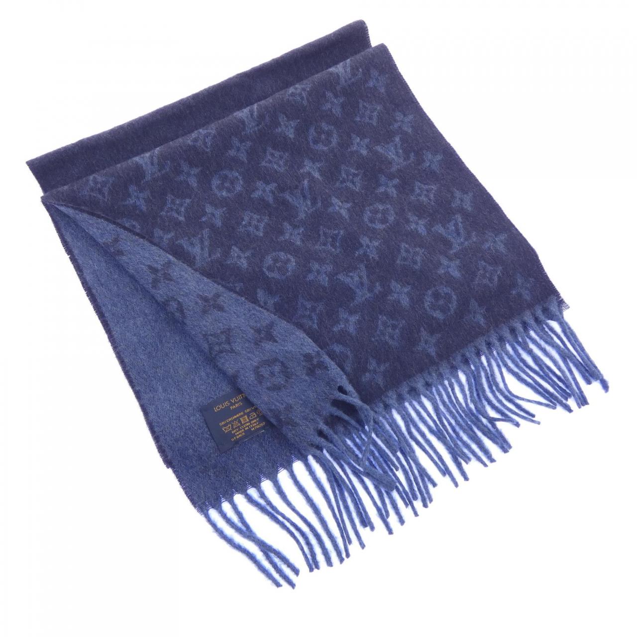 ルイヴィトン LOUIS VUITTON モノグラム グラディエント M70257 MUFFLER