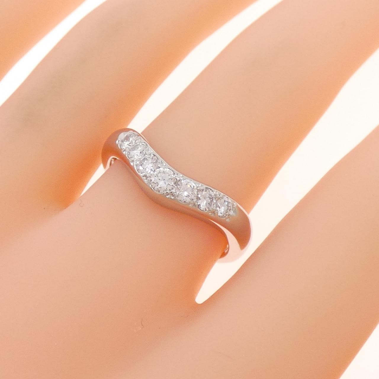 ミキモト ダイヤモンド リング 0.40CT