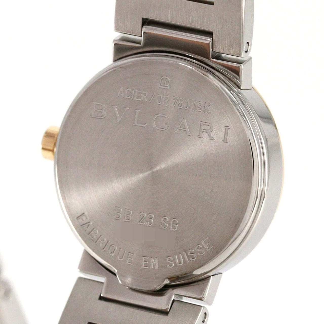 ブルガリ ブルガリブルガリ コンビ BB23SG/BB23WSGD SSxYG クォーツ