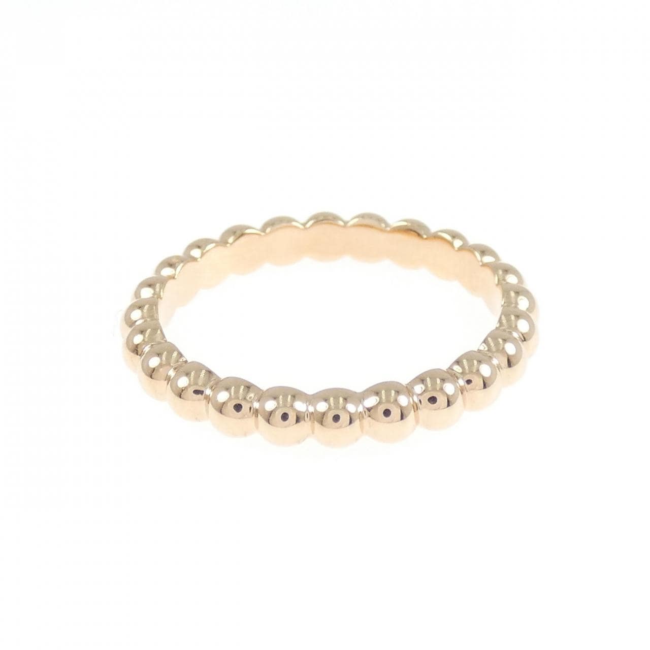 ヴァンクリーフ&アーペル ペルレ ミディアム リング