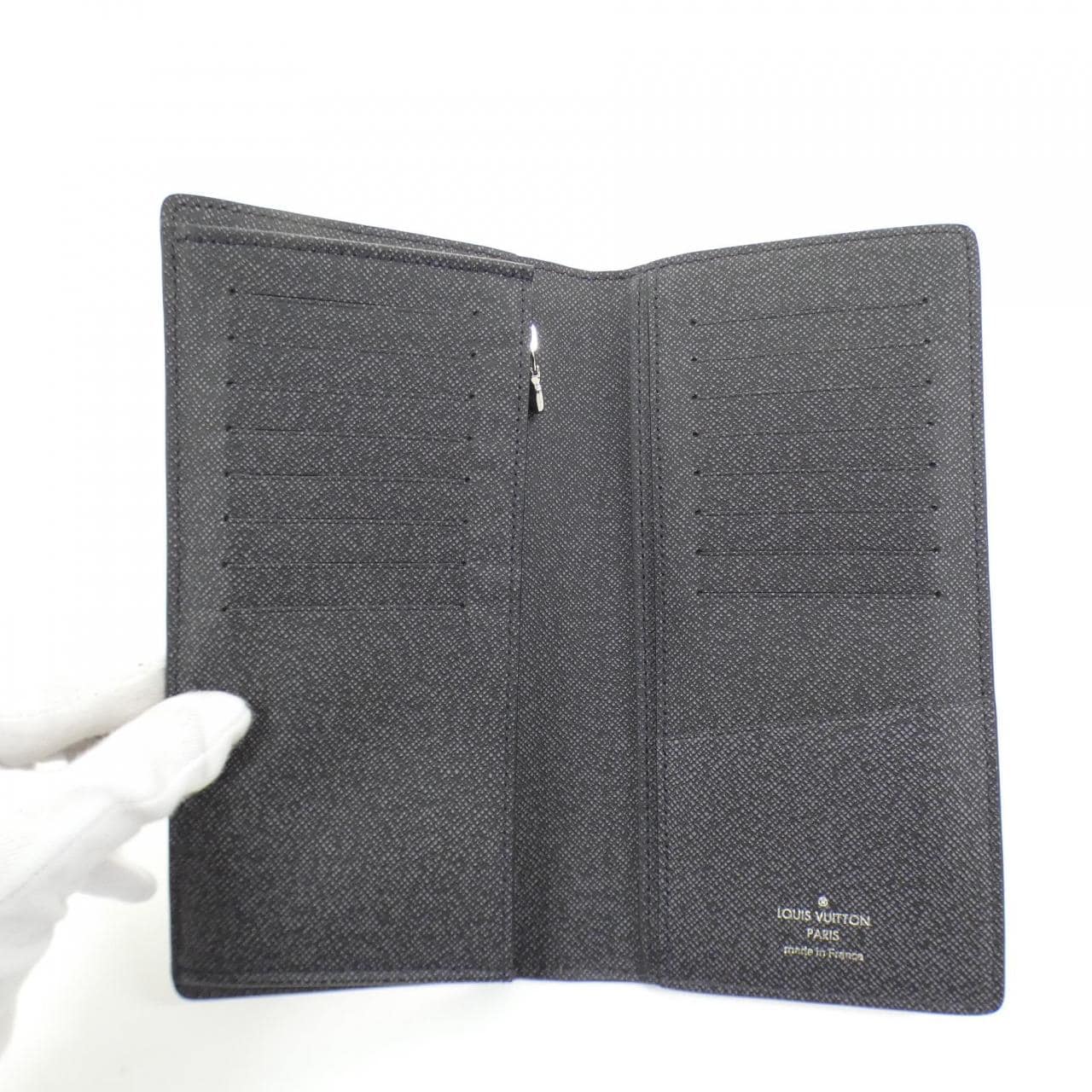 LOUIS VUITTON Monogram Record Portefeuille Brazza M81807 Wallet