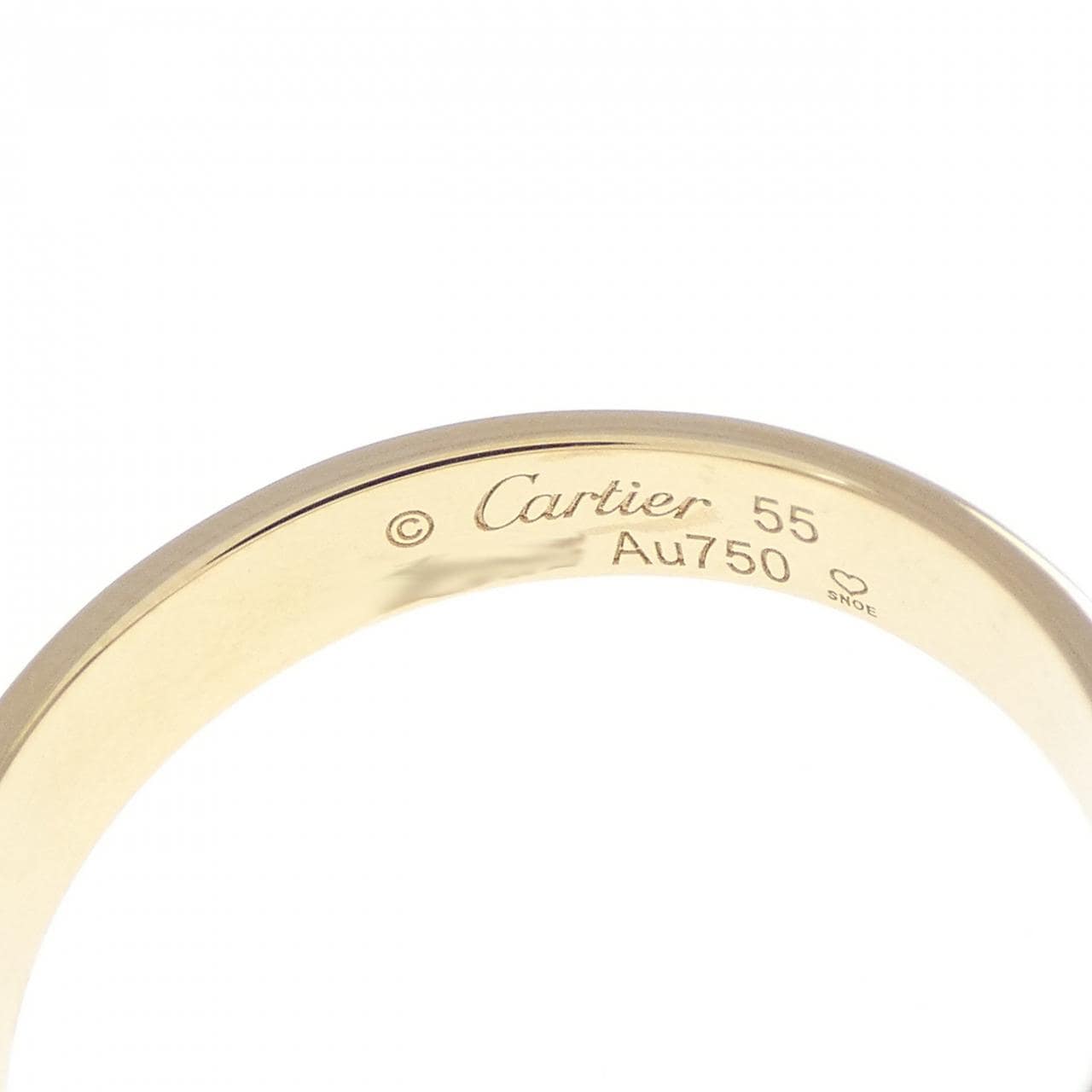 カルティエ ミニラブ リング