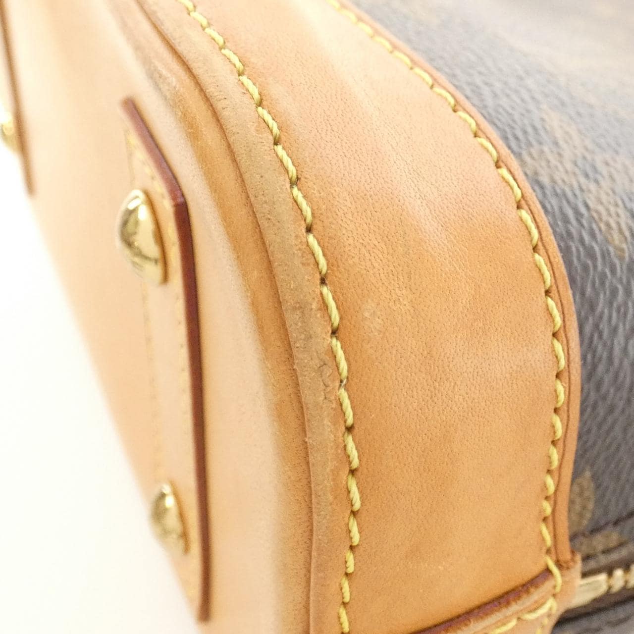 LOUIS VUITTON Monogram Alma BB M53152 Bag