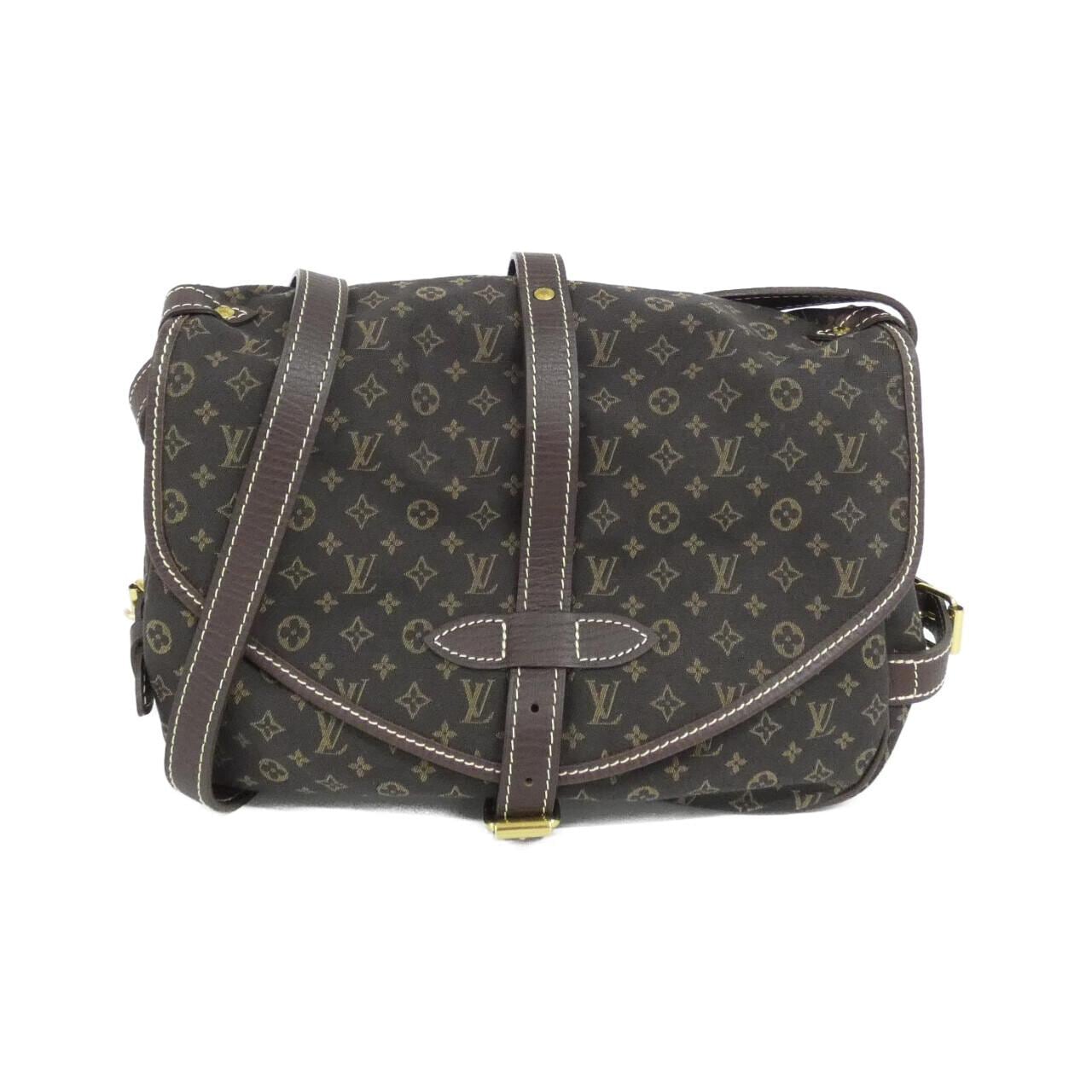 ルイヴィトン モノグラム ミニラン ソミュール 30cm M95227 ショルダーバッグ