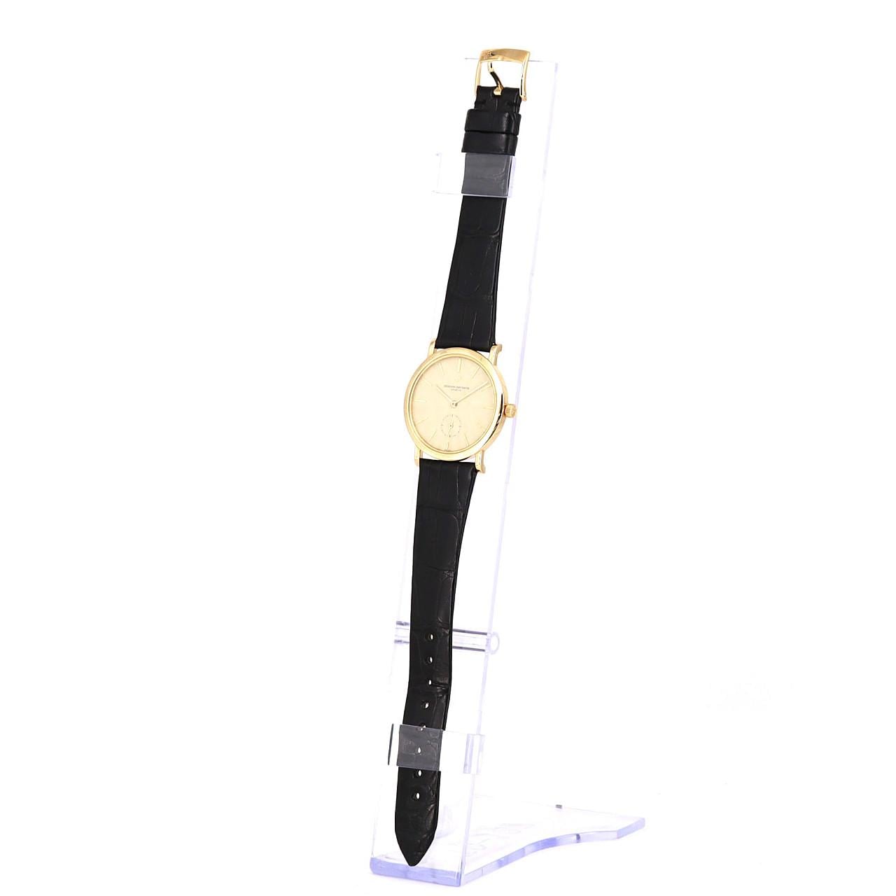 ヴァシュロン･コンスタンタン エッセンシャル YG 92237 YG 手巻