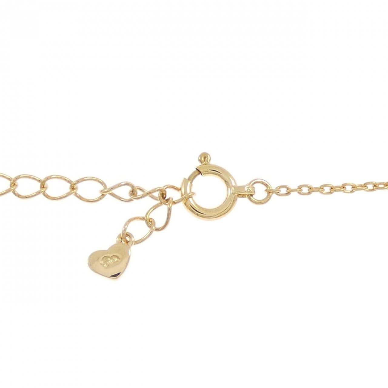 スタージュエリー ミステリアスハート ネックレス 0.10CT