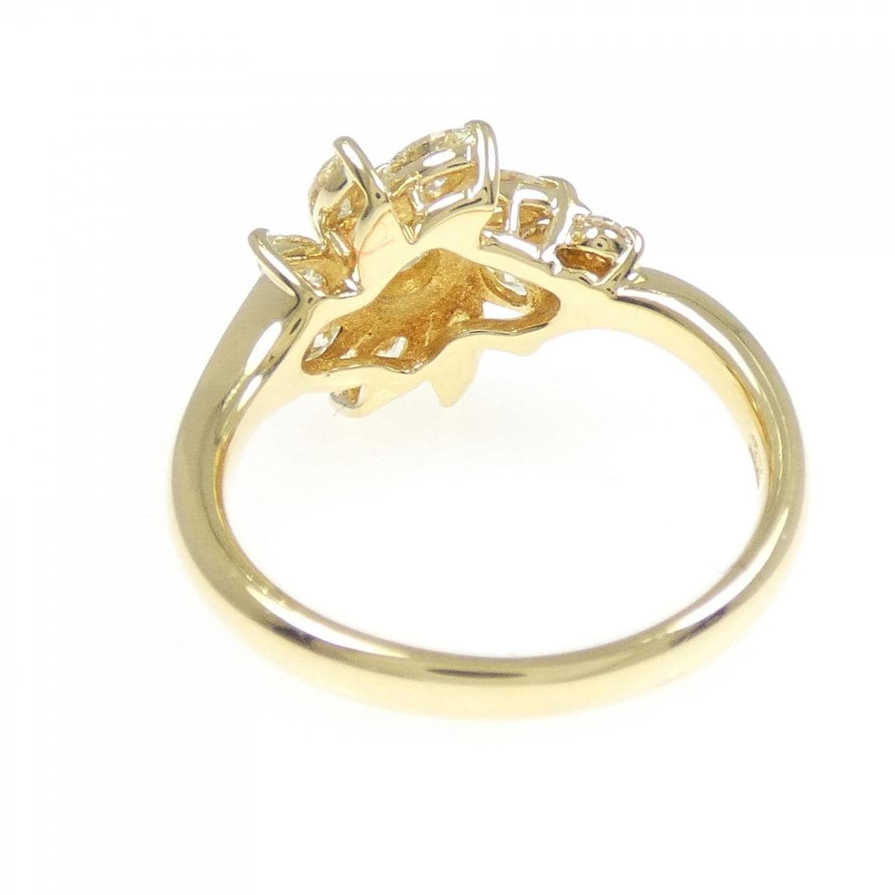 K18YG ダイヤモンド リング 1.00CT