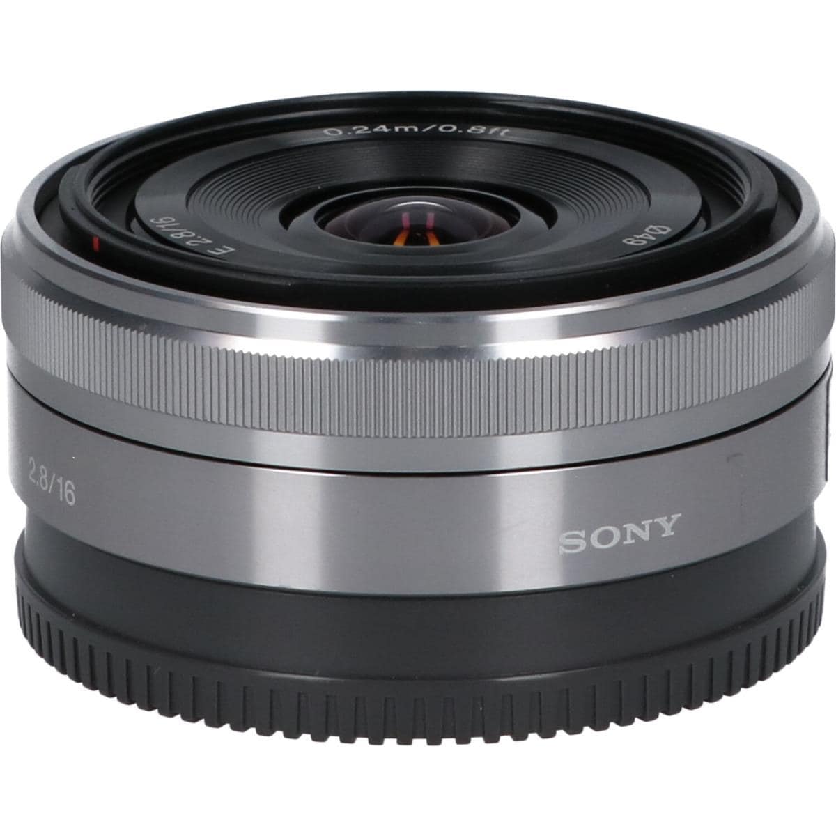 ＳＯＮＹ　Ｅ１６ｍｍ　Ｆ２．８（ＳＥＬ１６Ｆ２８）