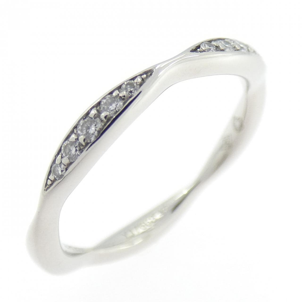 CHANEL Camellia Half Eternity Ring