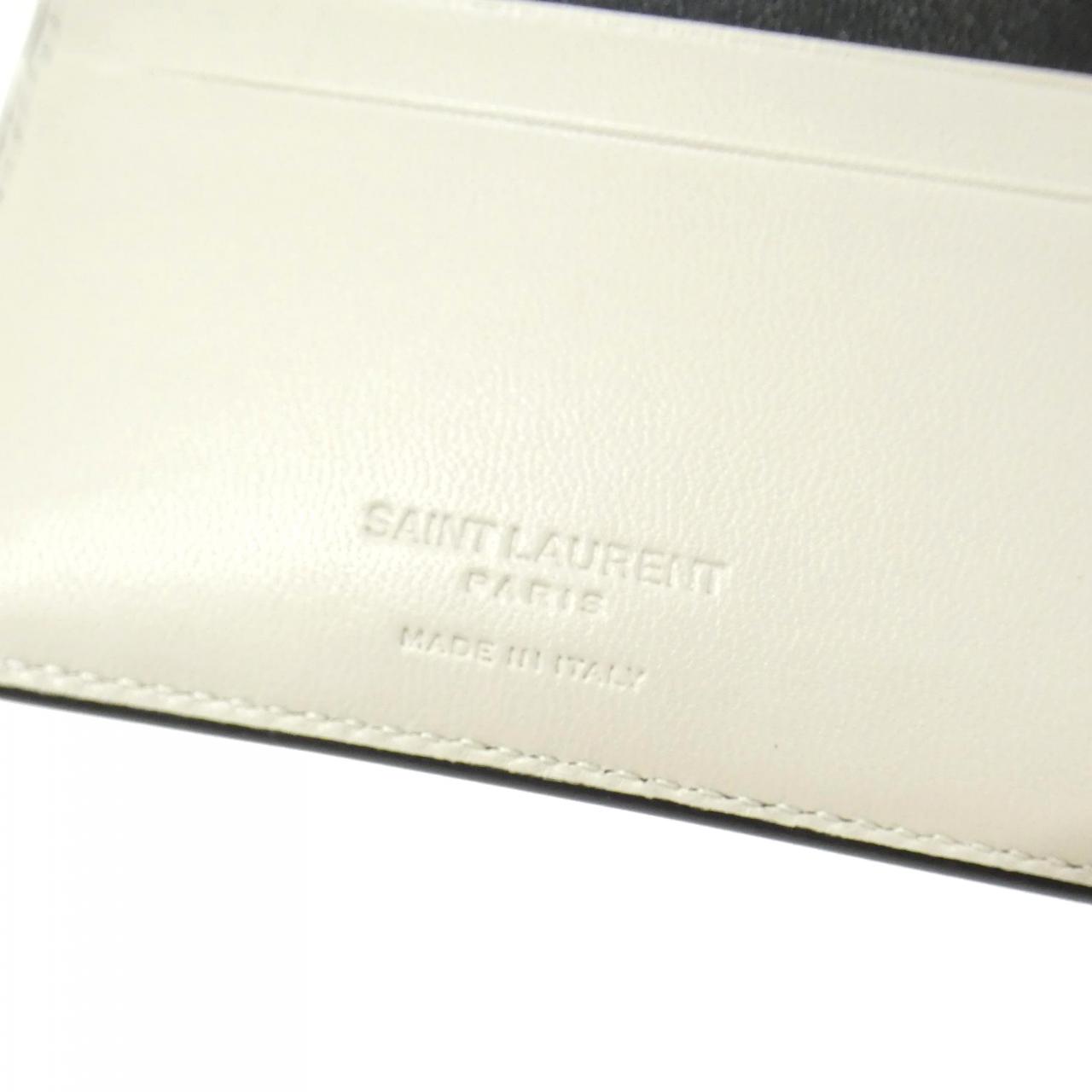 [BRAND NEW] SAINT LAURENT 779760 AADAQ Card Case