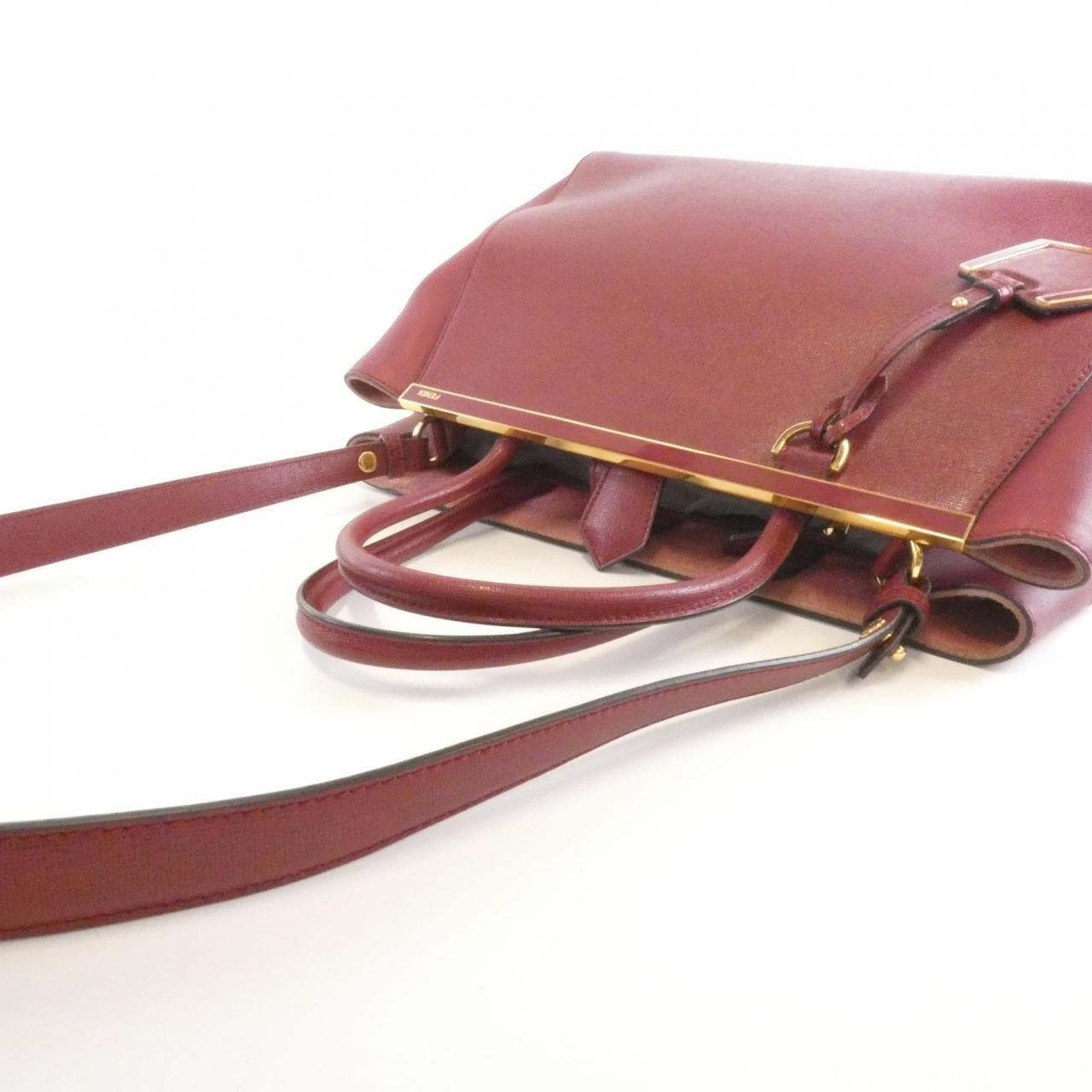 フェンディ ショッピング トゥージュール MD 8BH250 D7E バッグ