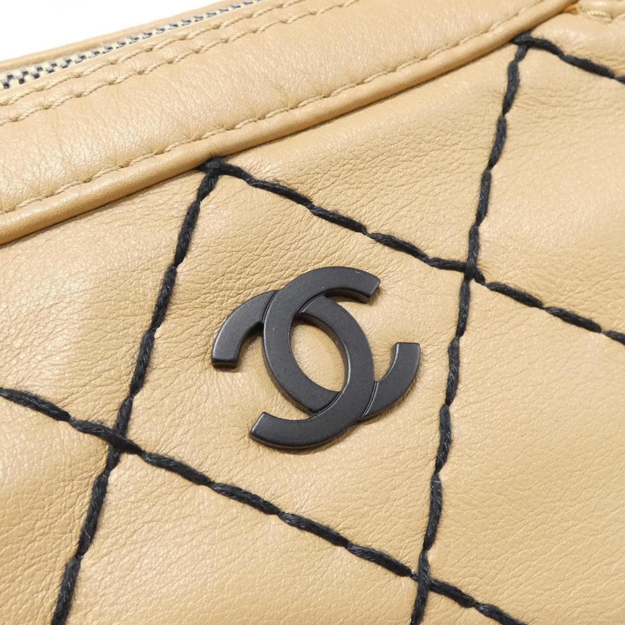 【ヴィンテージ】シャネル ワイルドステッチ ライン 14693 バッグ