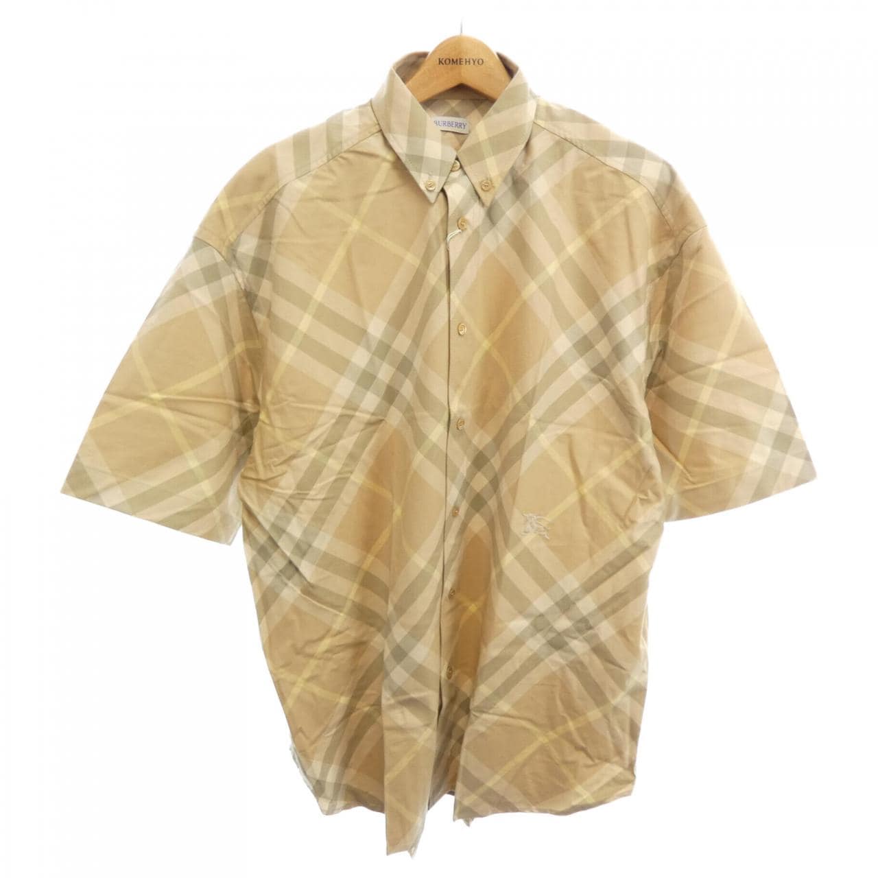 バーバリー BURBERRY 8082478 S／Sシャツ