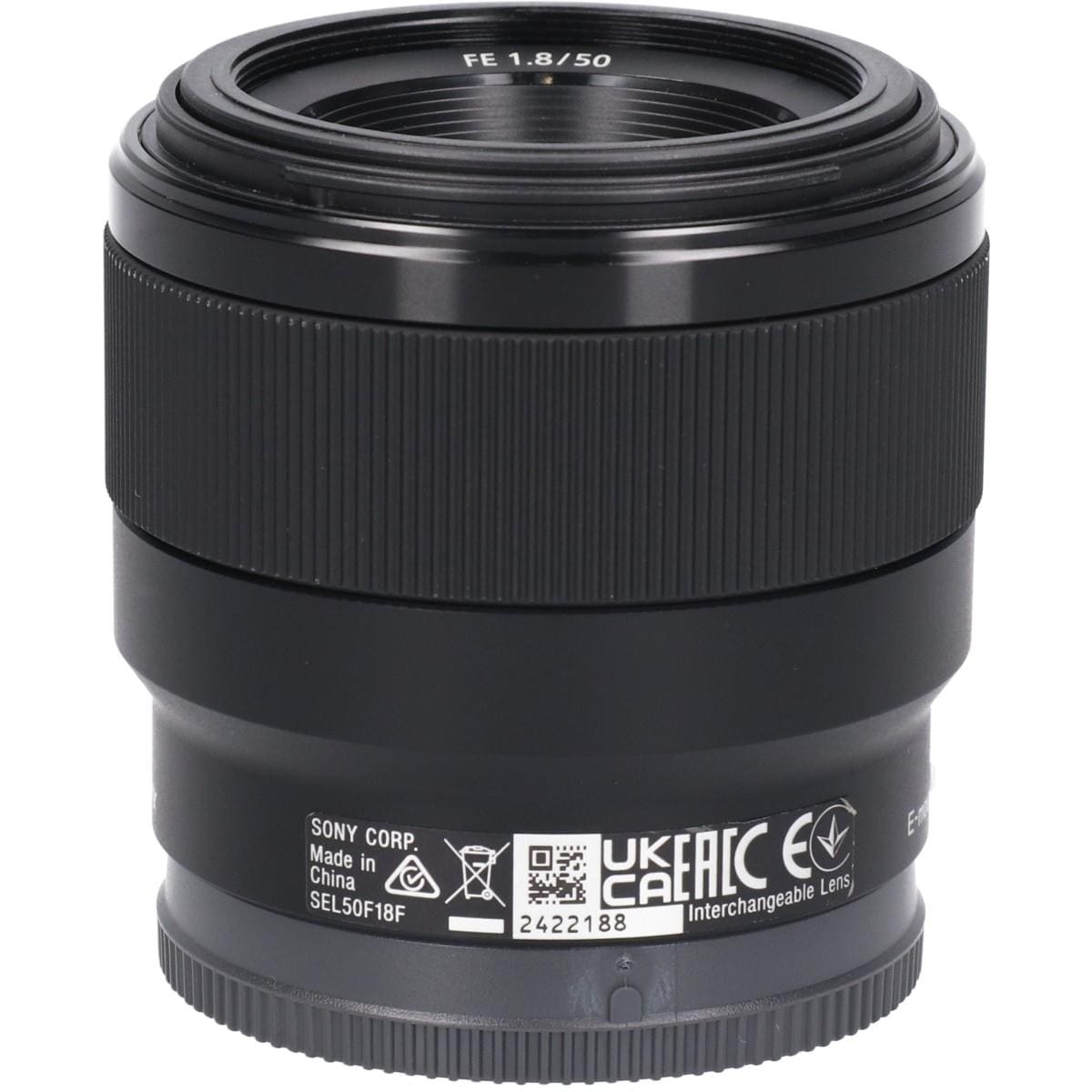 ＦＥ５０ｍｍ　Ｆ１．８（ＳＥＬ５０Ｆ１８Ｆ）