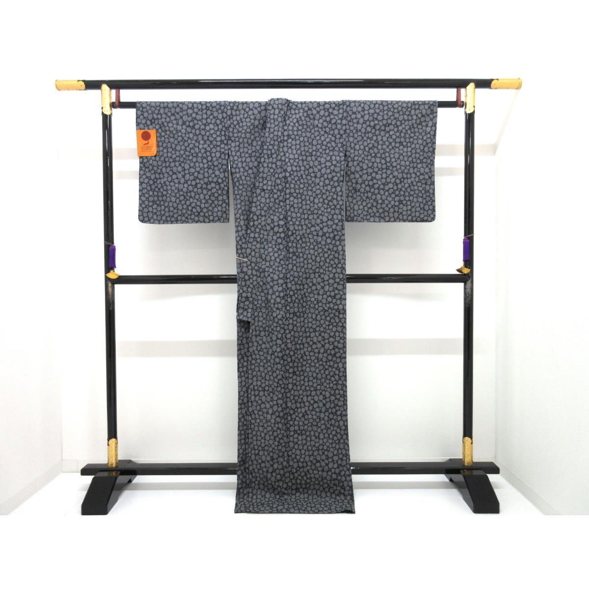 【新品】単衣　岡山デニム　身幅Ｌ寸