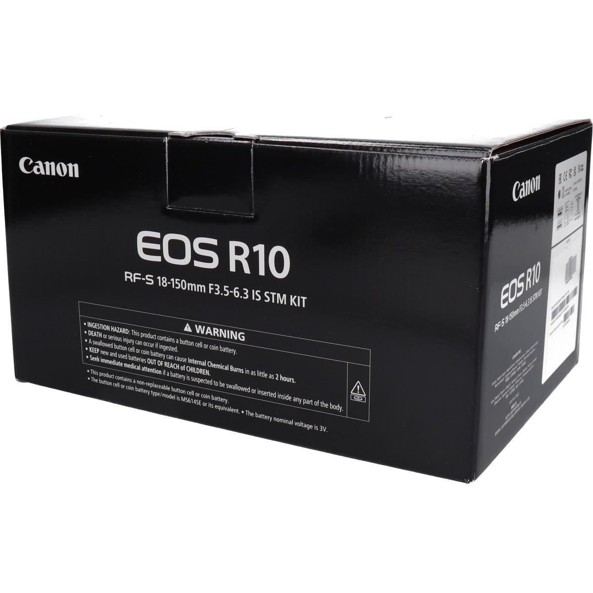 【未使用品】ＥＯＳ　Ｒ１０　ＲＦ－Ｓ１８－１５０ＩＳキット