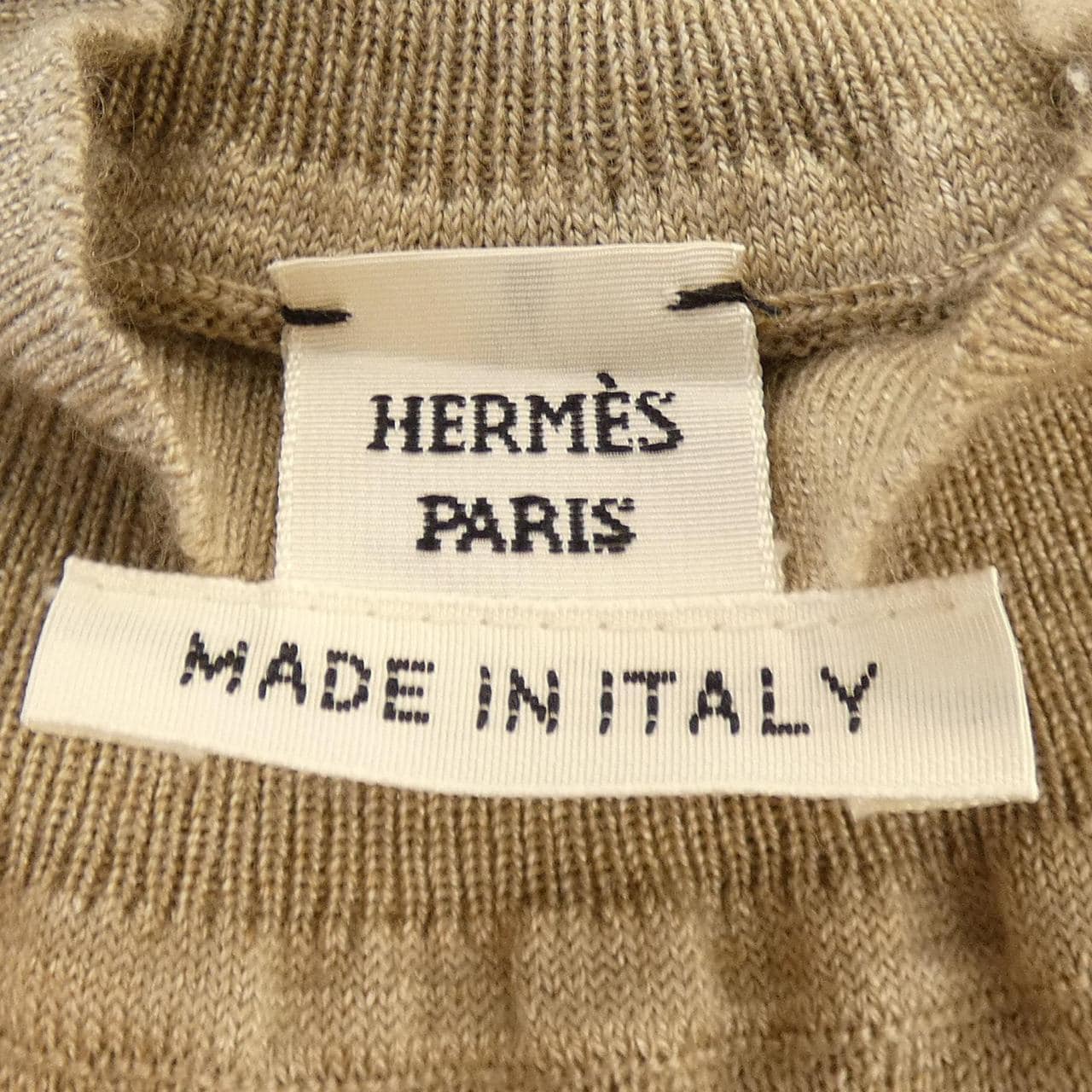 エルメス HERMES CALECHE *07-7708. ニット