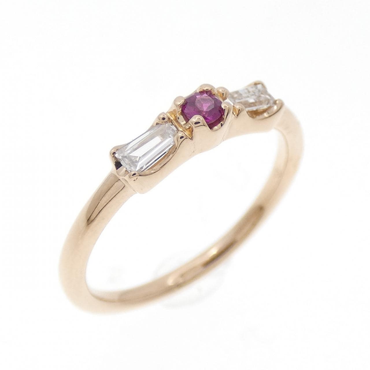 ベルシオラ ルビー ピンキー リング