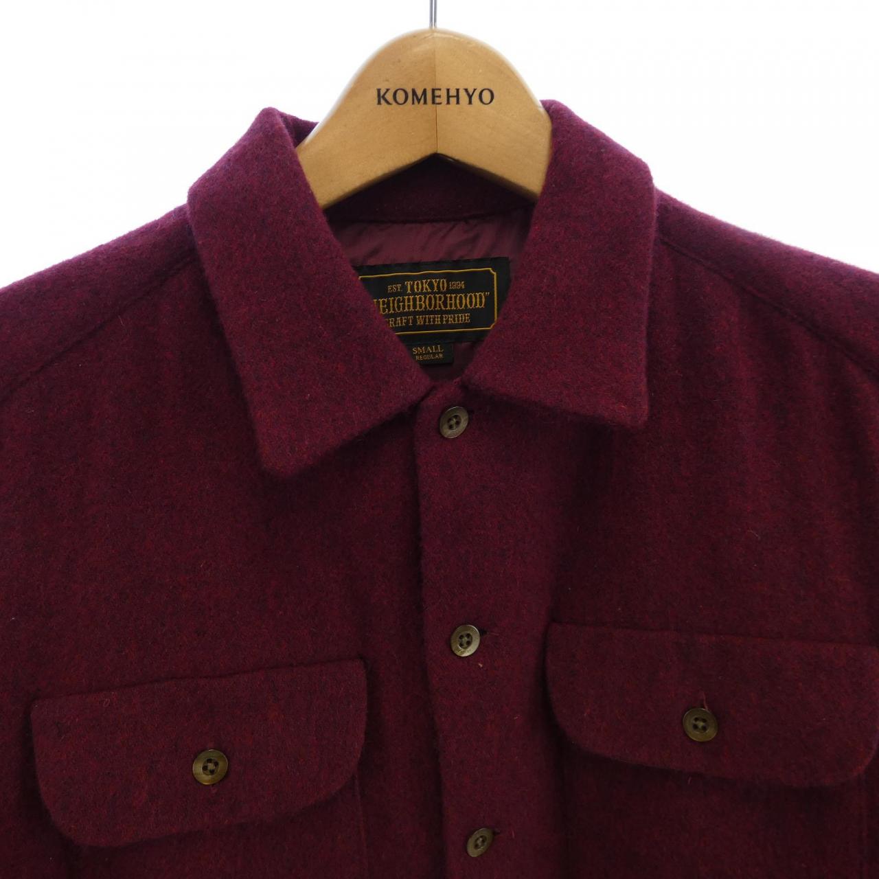 ネイバーフッド NEIGHBORHOOD 162SPNH-SHM05 シャツ