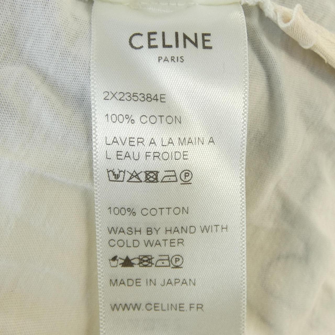 セリーヌ CELINE CHRISTIAN MARCLAY 2X235384E Tシャツ