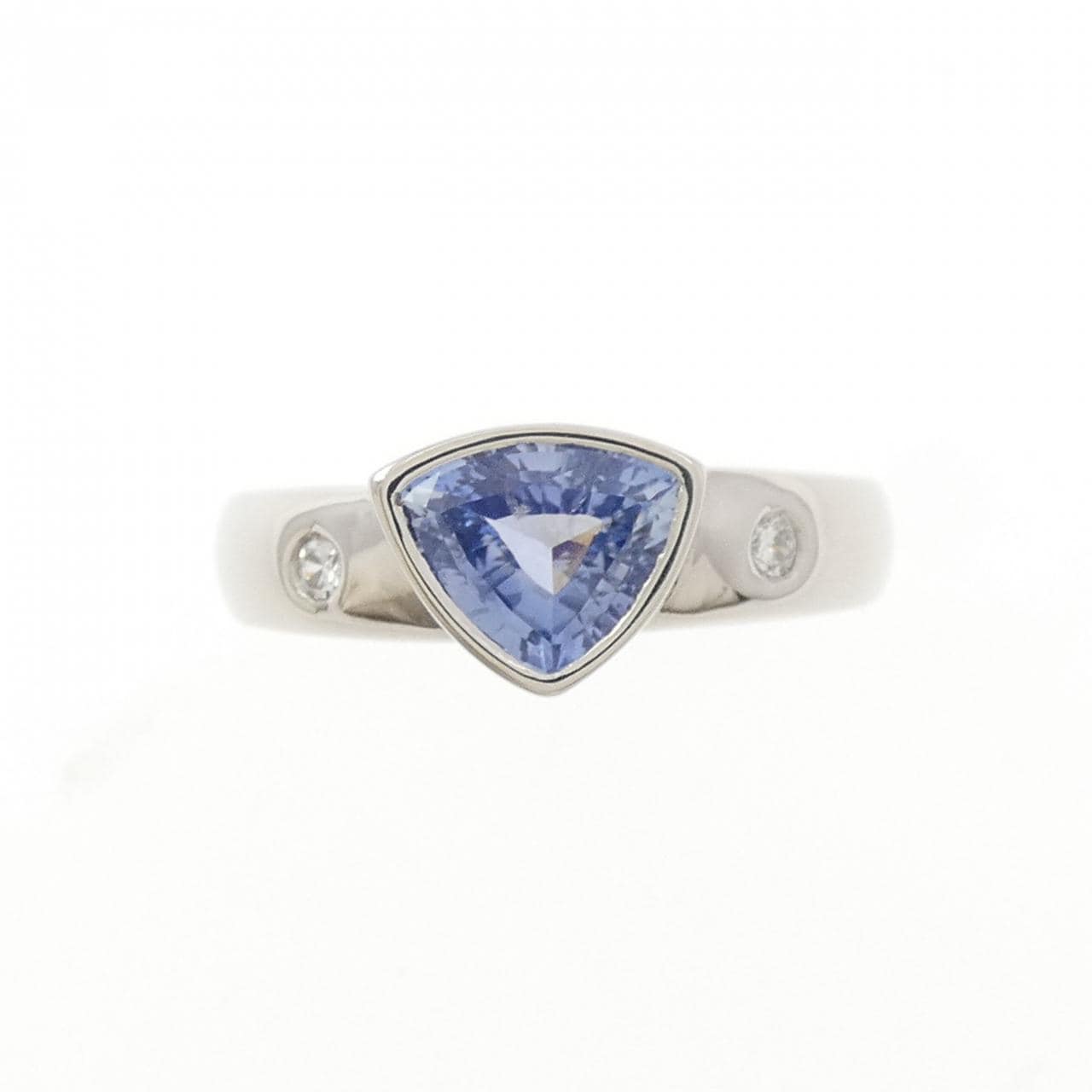 PT900 サファイヤ リング 1.18CT
