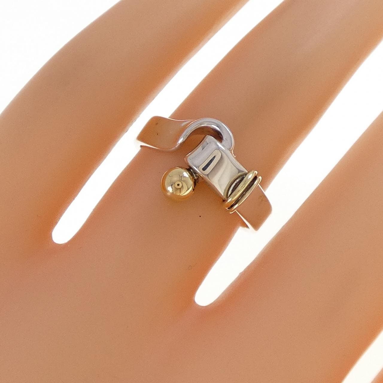 【ヴィンテージ】ティファニー ラブノット リング