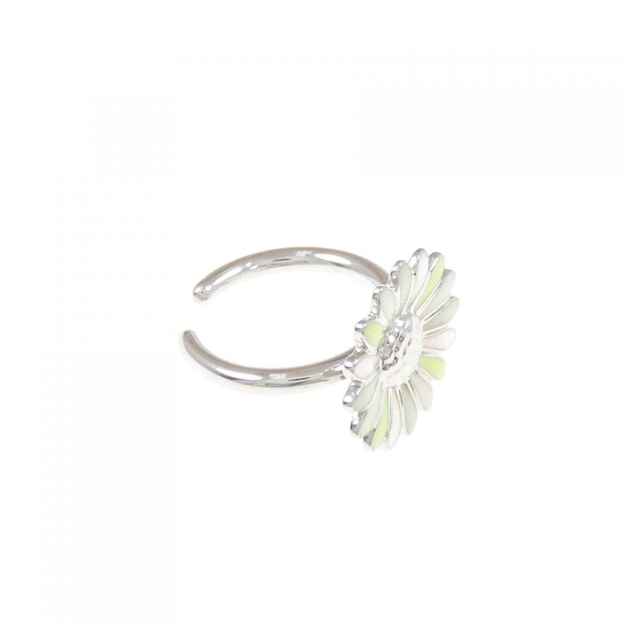 ジョージ ジェンセン エナメル イヤーカフ 片耳