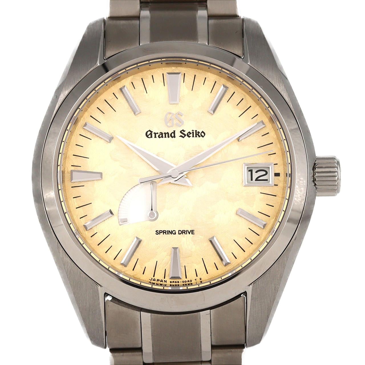 セイコー グランドセイコーヘリテージコレクション TI 9R65-0EZ0/SBGA503 TI 自動巻