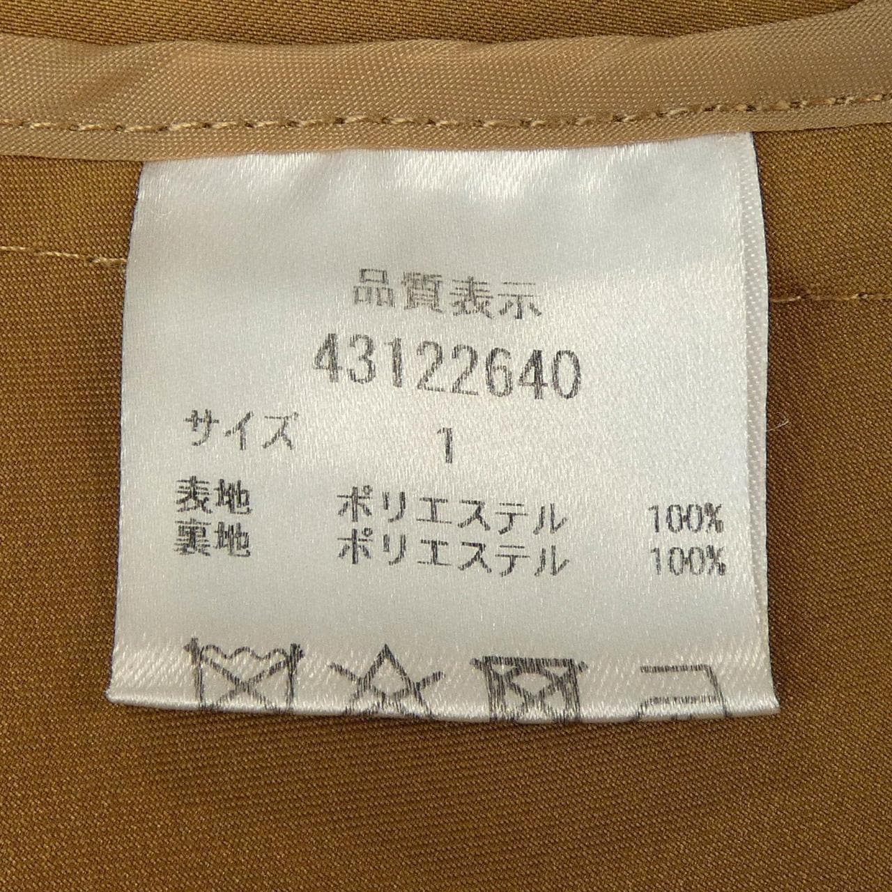 ジャスグリッティ JUSGLITTY 43122640 トレンチコート