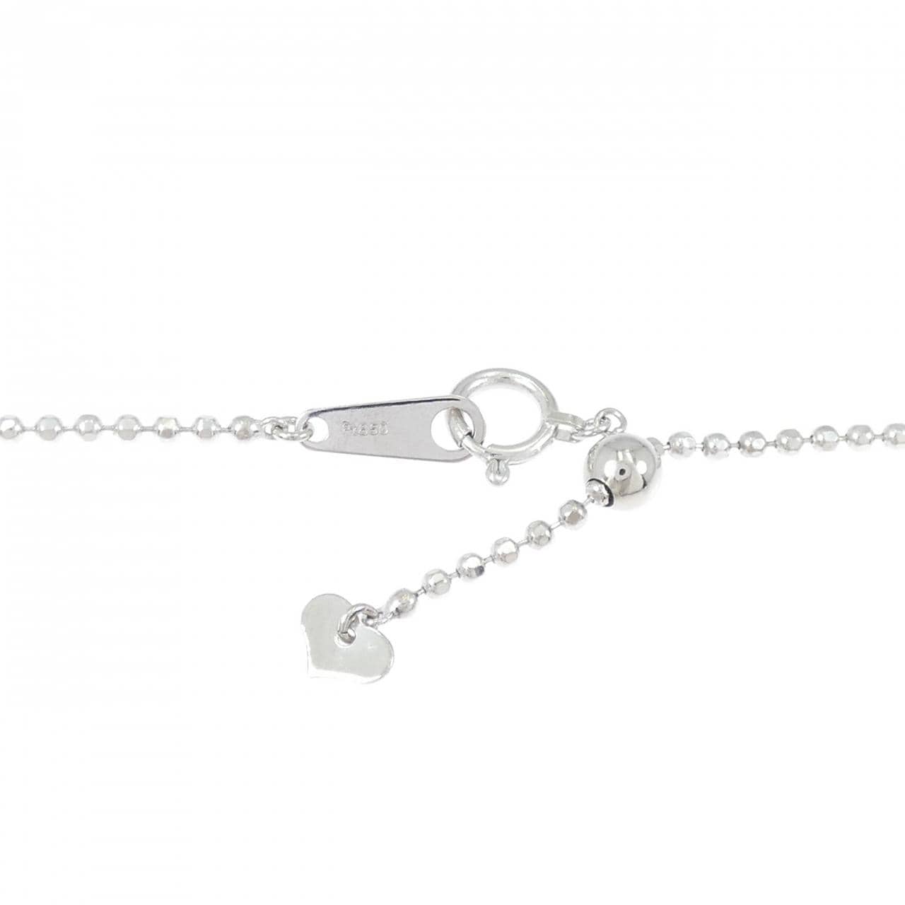 PT900/PT850 ダイヤモンド ネックレス 3.00CT