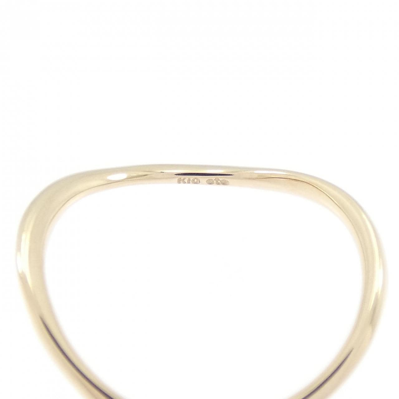 エテ K10YG ピンキーリング