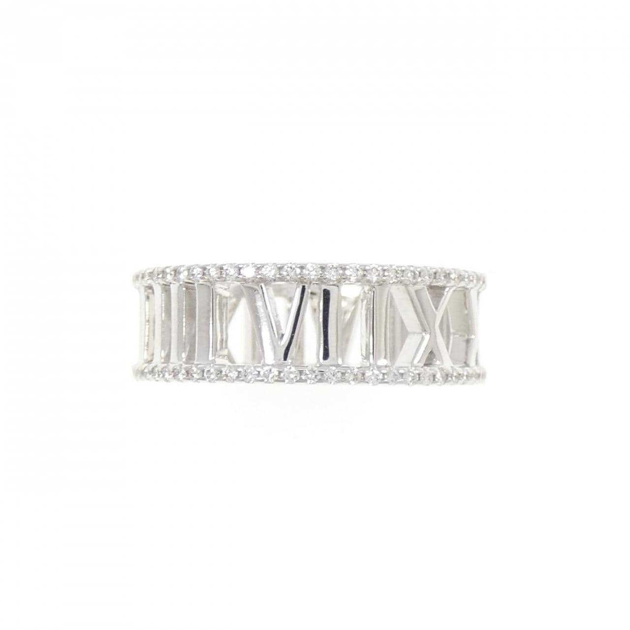 ティファニー アトラス リング