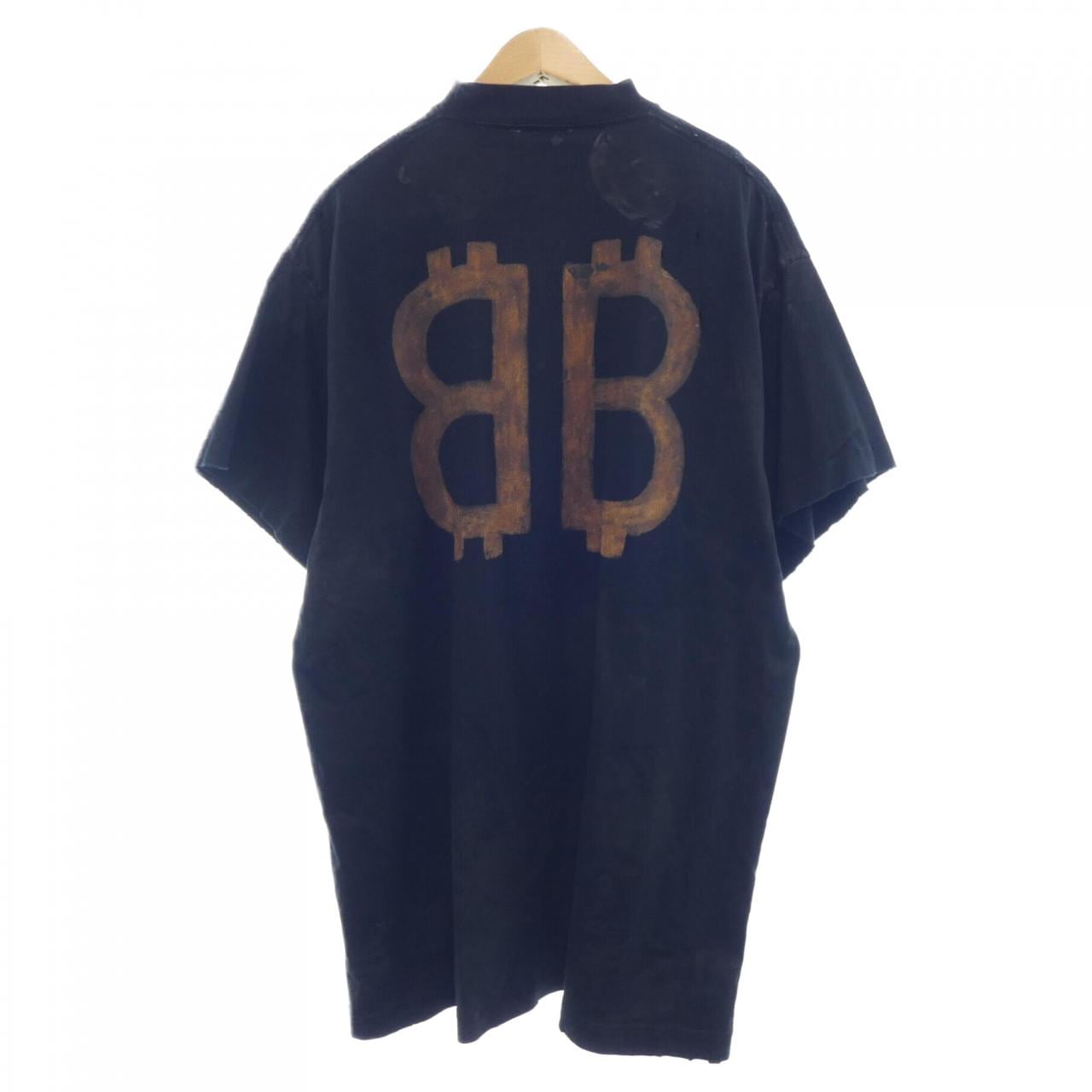 バレンシアガ BALENCIAGA 739028 TOVN8 UNISEX Tシャツ