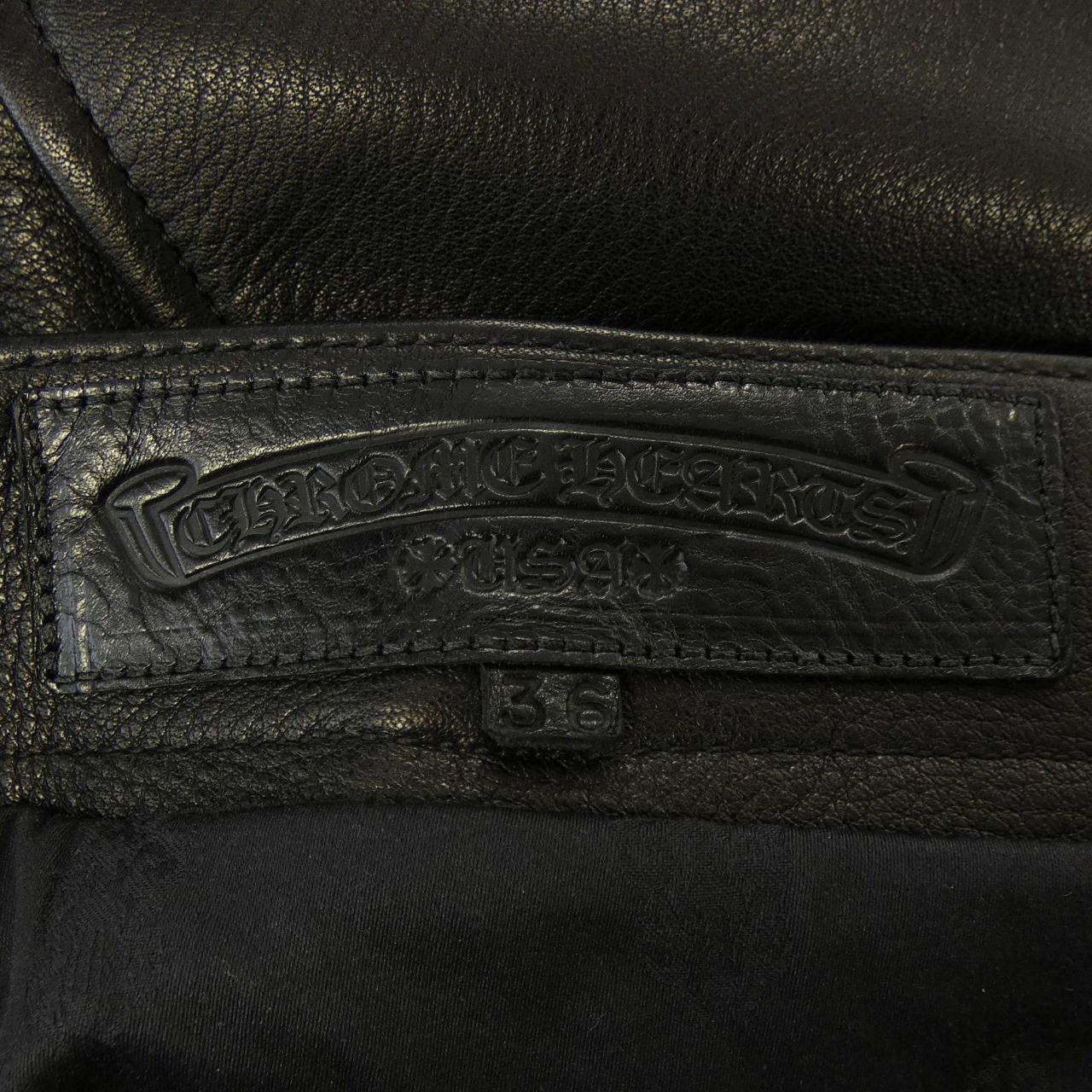 クロムハーツ CHROME HEARTS DEVIL DOG 401206318******A89 パンツ