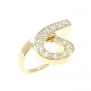 【ヴィンテージ】ヴァンクリーフ&アーペル ダイヤモンド リング 0.41CT