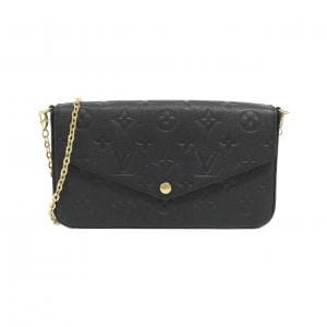 ルイヴィトン モノグラム アンプラント ポシェット フェリシー M82477 ショルダーバッグ