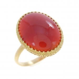 K18YG サンゴ リング