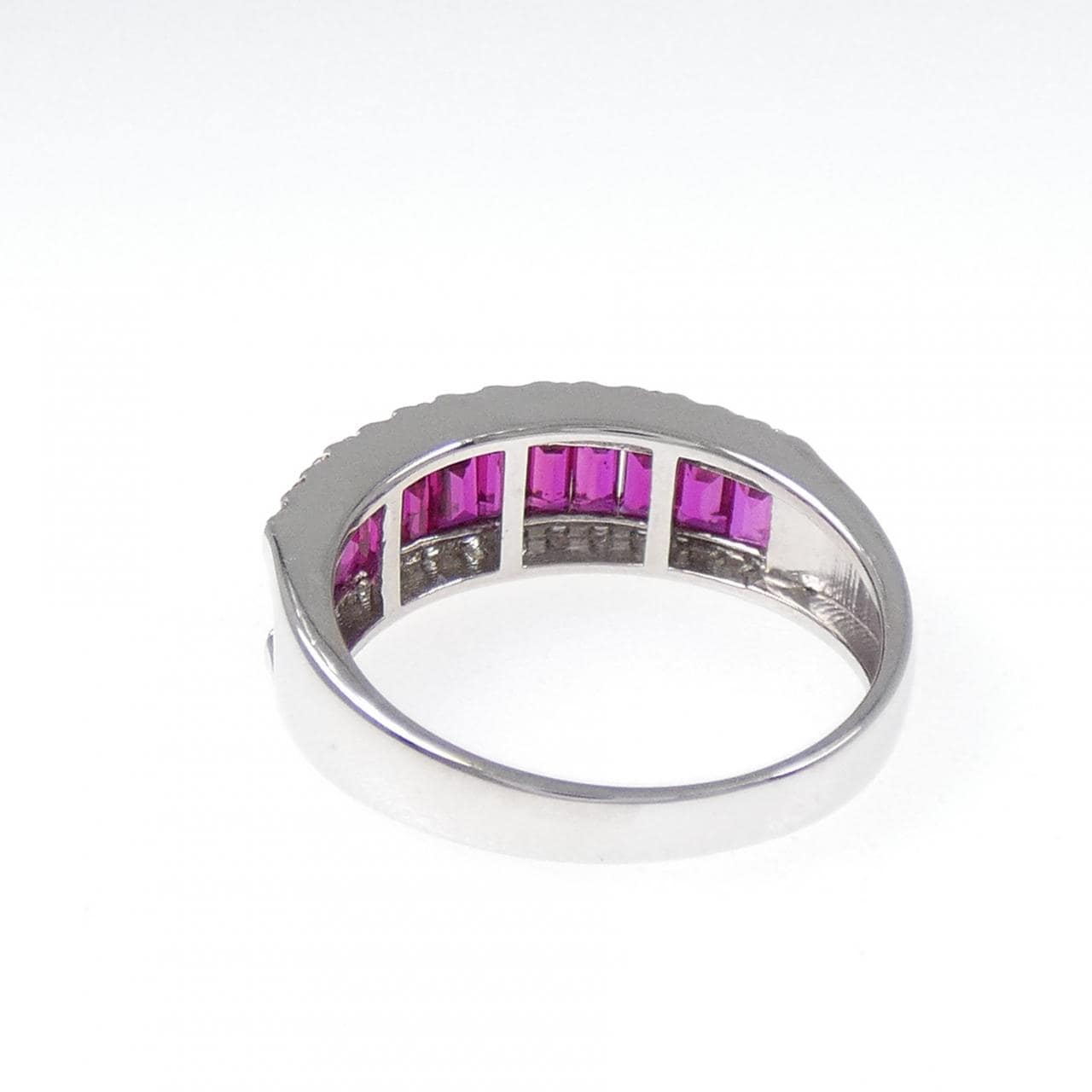 PT950 ルビー リング 0.92CT