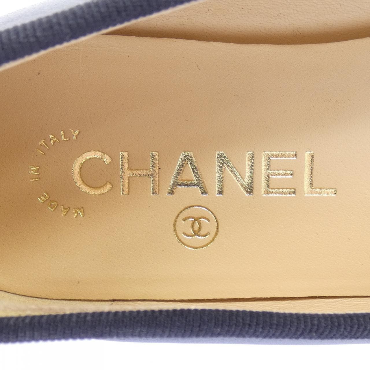 シャネル CHANEL バレリーナ G02819Y01552 フラットシューズ