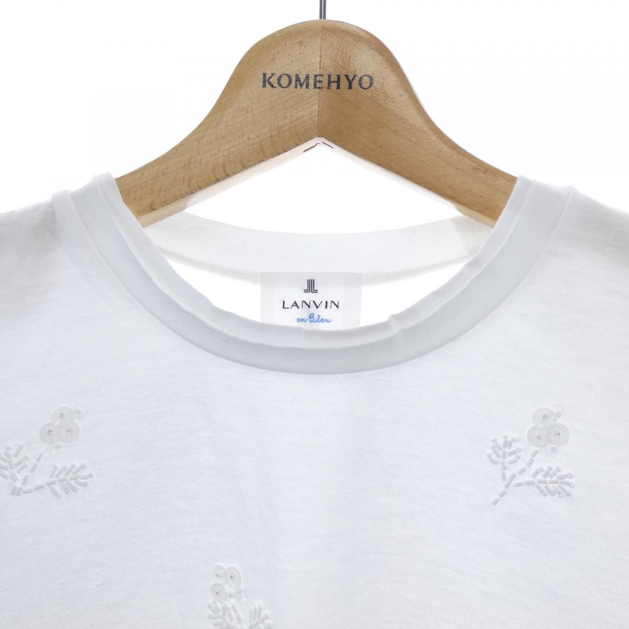 ランバンオンブルー LANVIN en Bleu Tシャツ