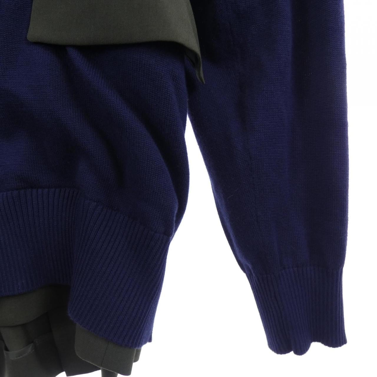 サカイ SACAI 22-02676M カーディガン